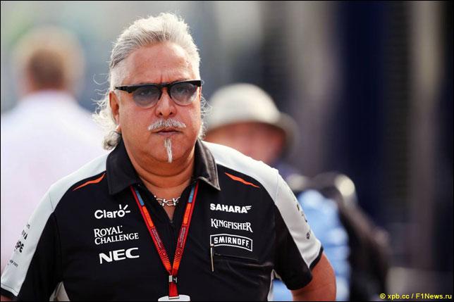 Виджей Малья: Мы не вели переговоры с Brabham