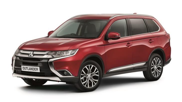 Mitsubishi выводит на рынок особый кроссовер Outlander Keiko Edition