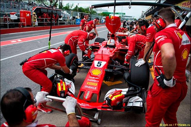 В Ferrari довольны итогами пятницы