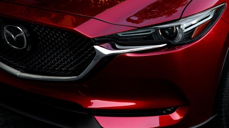 Семиместный кроссовер Mazda CX-8 дебютирует в сентябре 2017 года