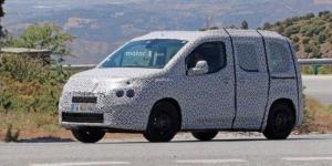Обновленный Citroen Berlingo замечен в серийном кузове
