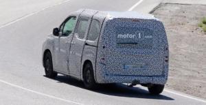 Обновленный Citroen Berlingo замечен в серийном кузове