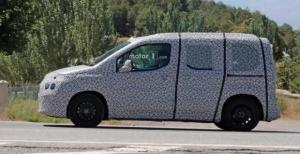 Обновленный Citroen Berlingo замечен в серийном кузове