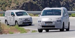 Обновленный Citroen Berlingo замечен в серийном кузове