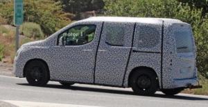 Обновленный Citroen Berlingo замечен в серийном кузове