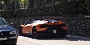 Lamborghini Huracan Performante Spyder