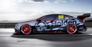Holden Commodore V8 Supercar Concept