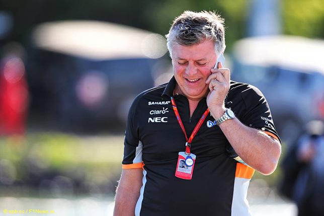 В Force India довольны надёжностью двигателей