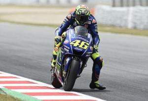Валентино Росси: При старте с 13-го места придётся очень тяжело