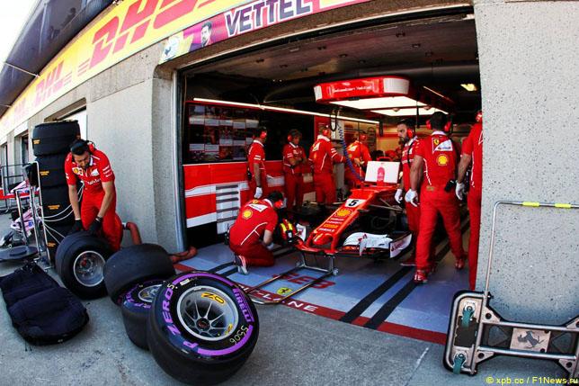 Вольфф: В Pirelli прислушивались к мнению Феттеля