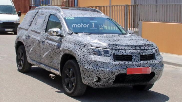 Новый Dacia Duster представят 22 июня в Париже