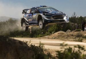 Ралли Сардиния: Отт Тянак продолжает путь к своей первой победе в WRC