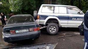 У автобуса в Алматы отказали тормоза: 5 авто пострадали
