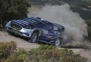 Ралли Сардиния: Отт Тянак одержал свою первую победу в WRC