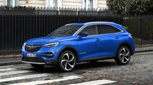 Opel Omega X: новый флагманский кроссовер немецкой марки