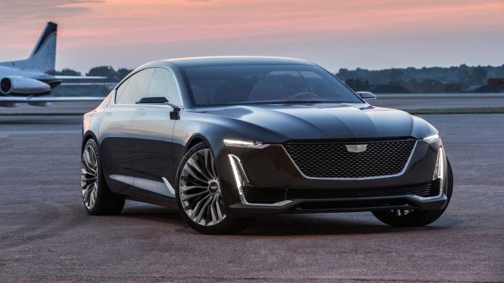 Концепт Escala помогает бренду Cadillac увеличивать объёмы продаж