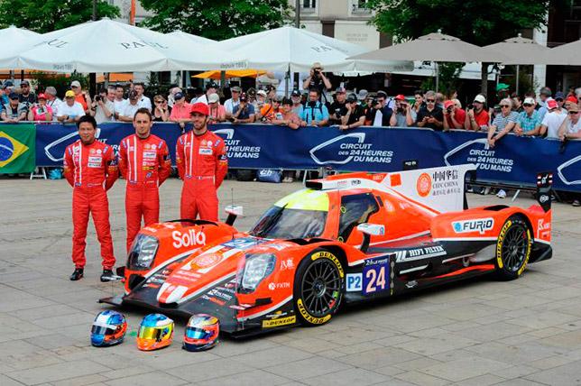 Вернь надеется на подиум в Ле-Мане и переход в LMP1