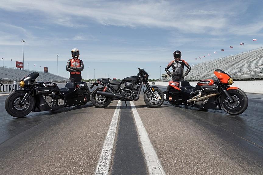 Драгбайк Harley-Davidson Street Rod