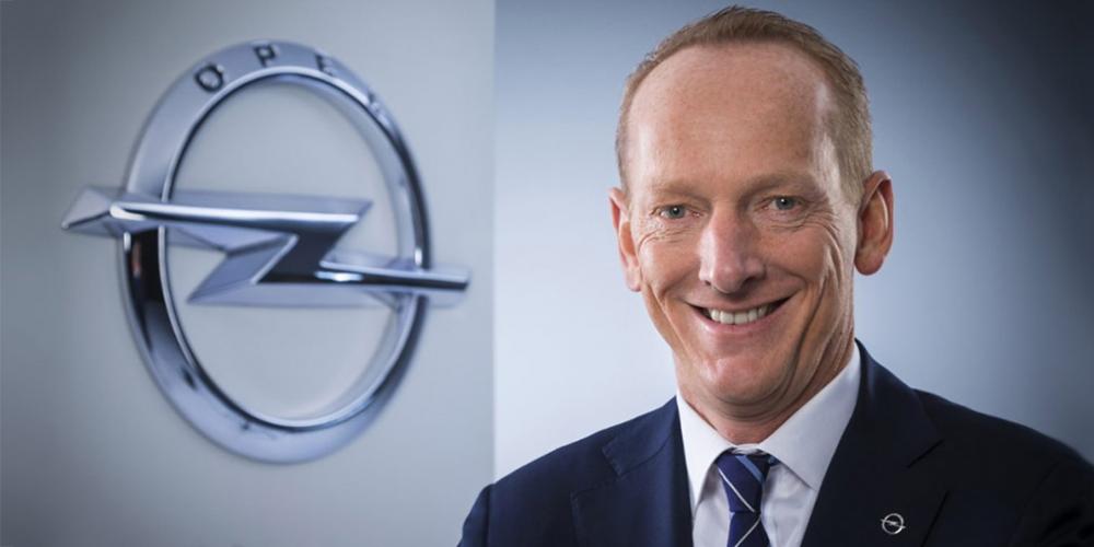Глава Opel покинул свой пост
