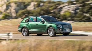 Bentley вывела на тесты «заряженный» внедорожник Bentayga Speed