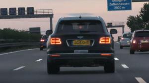 Bentley вывела на тесты «заряженный» внедорожник Bentayga Speed