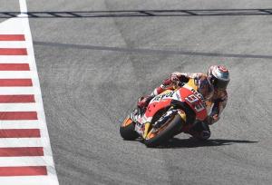 Марк Маркес показал лучшее время на тестах MotoGP в Барселоне