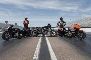 Драгбайк Harley-Davidson Street Rod