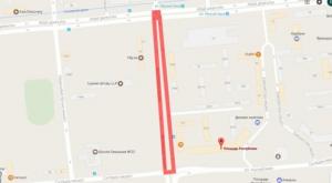 В Алматы до 15 июня перекроют участок по улице Желтоксан
