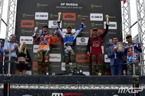 MXGP 2017, этап 10 - Гран При России