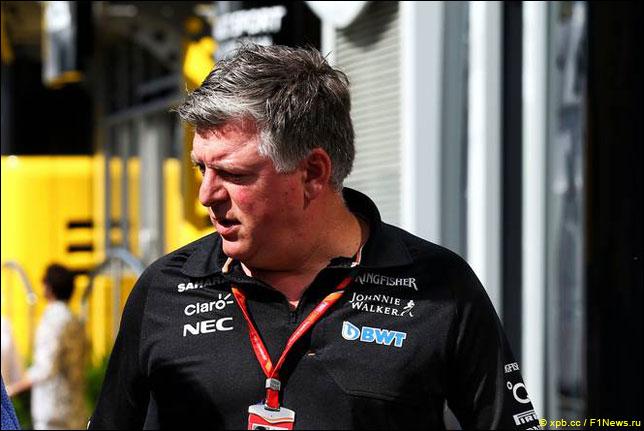 Force India не беспокоит контракт McLaren c Mercedes