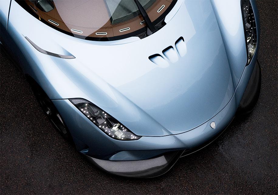 Koenigsegg распродал весь тираж гиперкара Regera