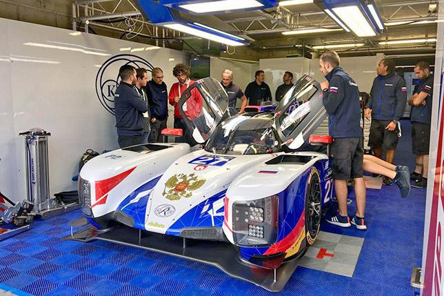 Команда SMP Racing завершает подготовку к Ле-Ману