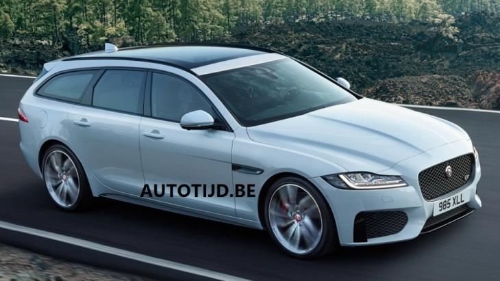 Тизеры. Рисунки. Скетчи, Jaguar, Jaguar XF 