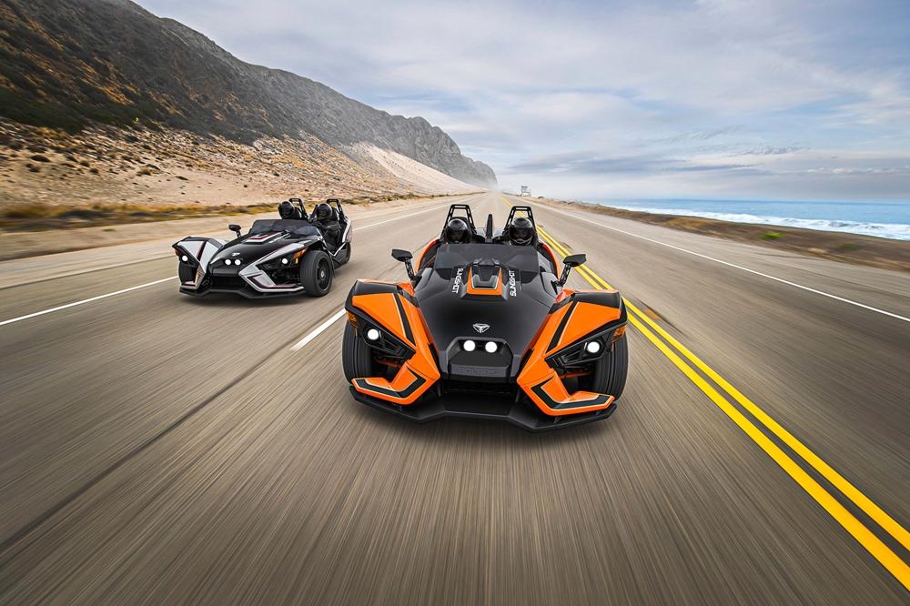 Polaris Slingshot отзывают по причине дефекта, вызванного предыдущим отзывом