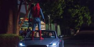 Audi A8 нового поколения покажут в фильме о Человеке-пауке