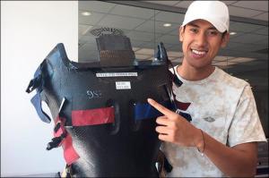 Гелаэль отработает ещё один день на тестах Toro Rosso
