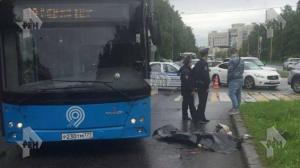 Рейсовый автобус насмерть сбил пенсионерку на юго-западе Москвы