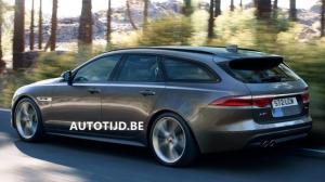 Тизеры. Рисунки. Скетчи, Jaguar, Jaguar XF 