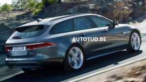 Тизеры. Рисунки. Скетчи, Jaguar, Jaguar XF 