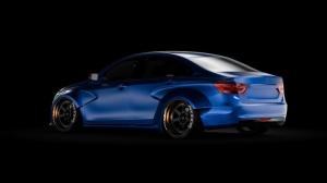 LADA Vesta примерила обвес в стиле Liberty Walk