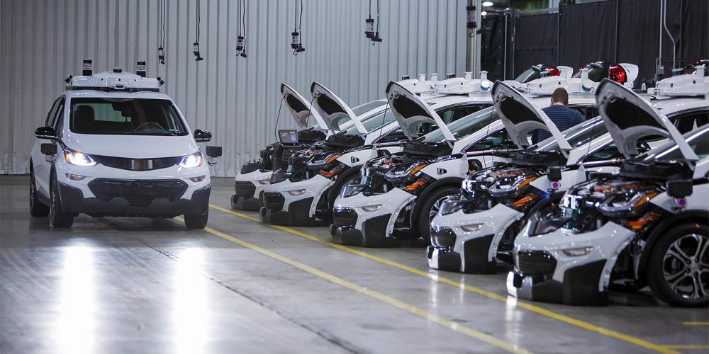 General Motors втрое увеличил свой автопарк беспилотников
