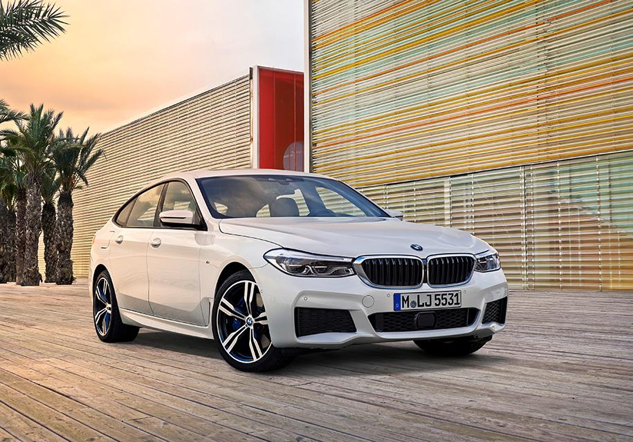 BMW рассказала о новой «шестерке» для России
