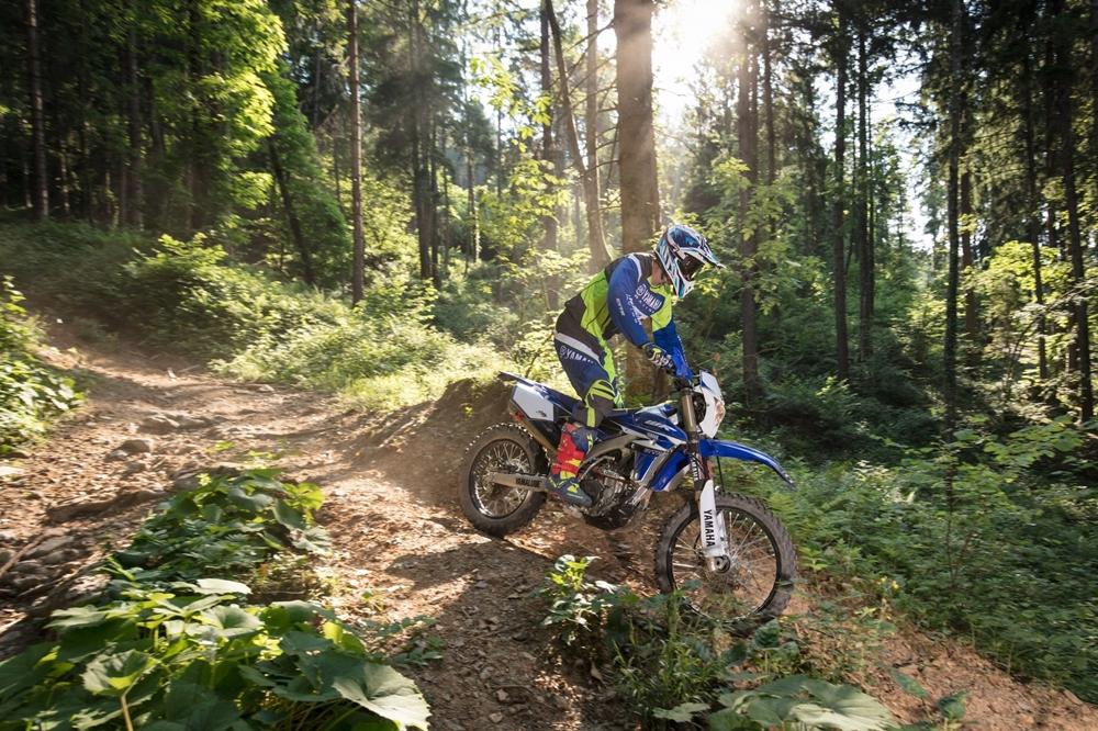 Эндуро Yamaha WR450F EnduroGP & WR250F EnduroGP 2018