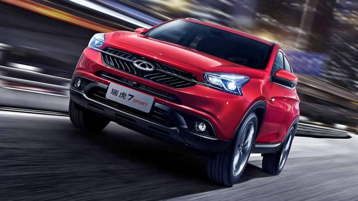В следующем году Chery предложит россиянам три новых кроссовера