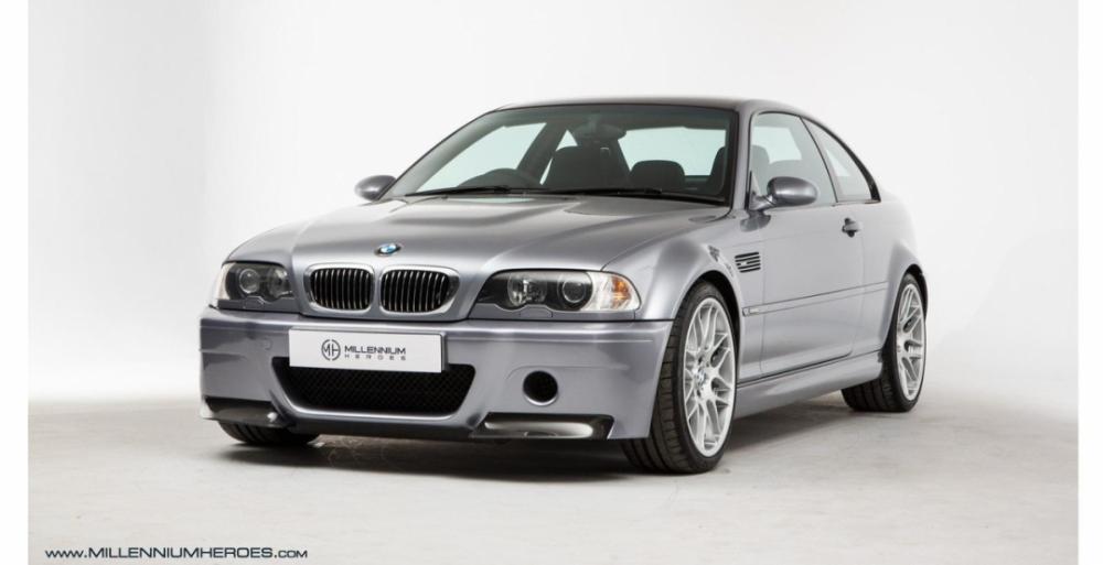 BMW M3 CSL 2003 года оценили в 57 000 долларов 
