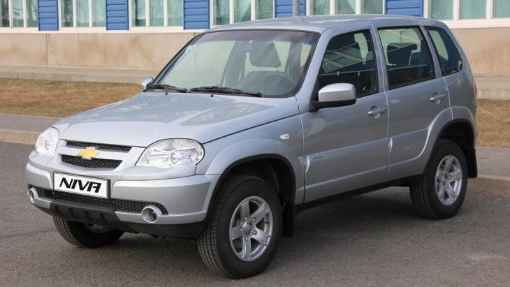 Казахстанские Chevrolet Niva поступили в продажу