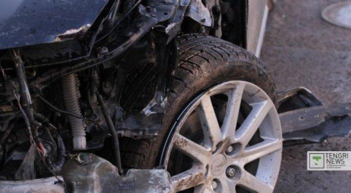 Жуткая авария в Караганде: два человека погибли, еще один госпитализ­ирован

