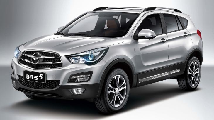 Кроссовер Haima S5 получит новый турбомотор