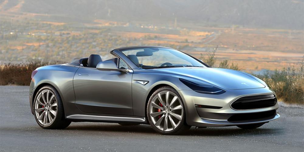 Глава Tesla рассказал о динамике электрокара Roadster нового поколения
