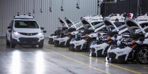 General Motors втрое увеличил свой автопарк беспилотников
